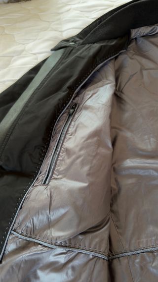 Chaqueta negra de Massimo Dutti