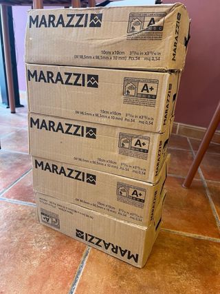 Azulejo Marazzi Zellige 10x10 - 5 Cajas