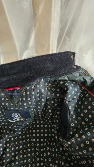 Abrigo verde militar con cinturón SEVILLA