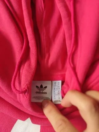 Sudadera Adidas Rosa Talla M