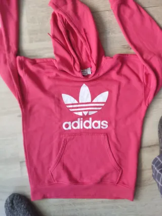 Sudadera Adidas Rosa Talla M