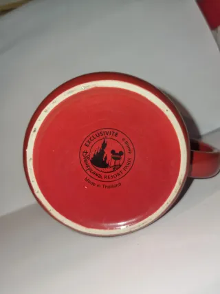 Tazza Minnie Mouse Rossa