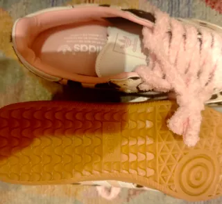 Zapatillas Adidas Samba estampado vaca 39