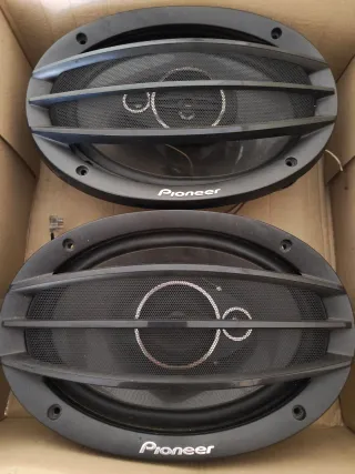 Altavoces Pioneer Coche Ovalados