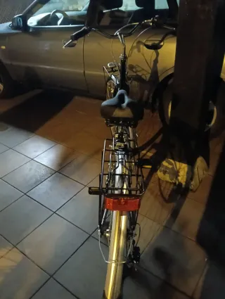 Bicicleta de paseo mujer sin estrenar