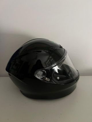 Casco AGV Talla XS Negro