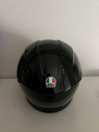 Casco AGV Talla XS Negro