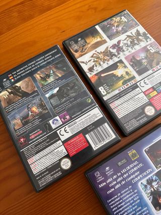 Lote 3 Juegos Nintendo GameCube: Top Gun, Godzilla