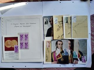 1967 MAXIMAS Y BLOQUES DE 4 CON SELLOS ESPAÑA.