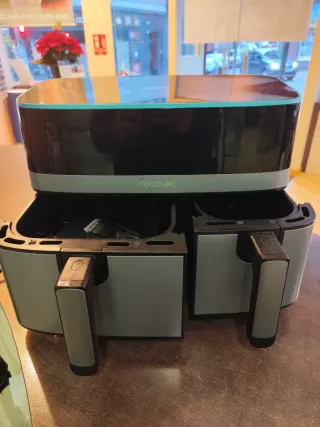 Cecotec Freidora Aire Cecofry DuoSize 9000