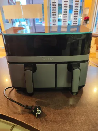 Cecotec Freidora Aire Cecofry DuoSize 9000