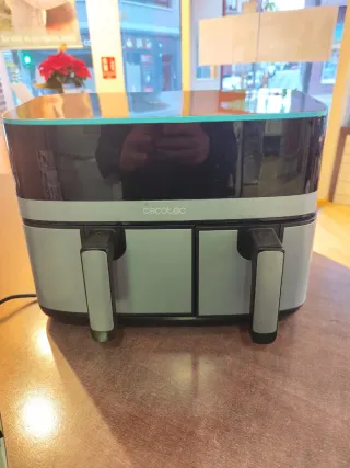 Cecotec Freidora Aire Cecofry DuoSize 9000