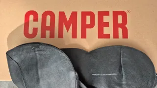 Botas de piel negra Camper Talla 37