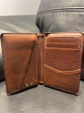 Cartera Louis Vuitton Marrón