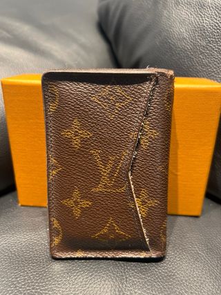 Cartera Louis Vuitton Marrón