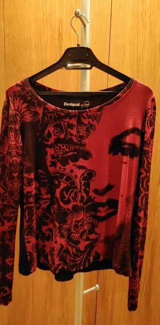 Camiseta Desigual Mujer Talla L