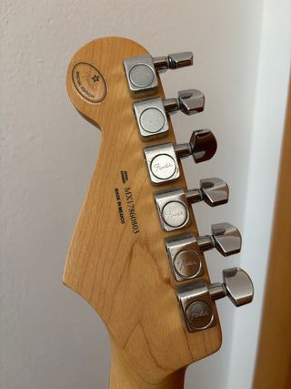 Fender Stratocaster Noir Edición Especial