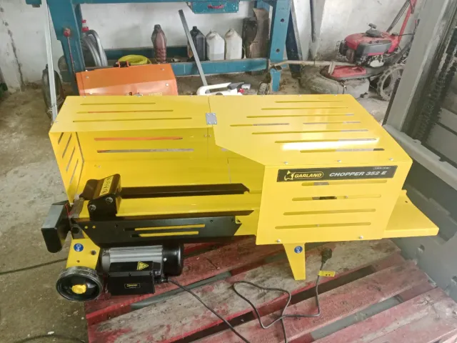 Astilladora chopper 7tn
