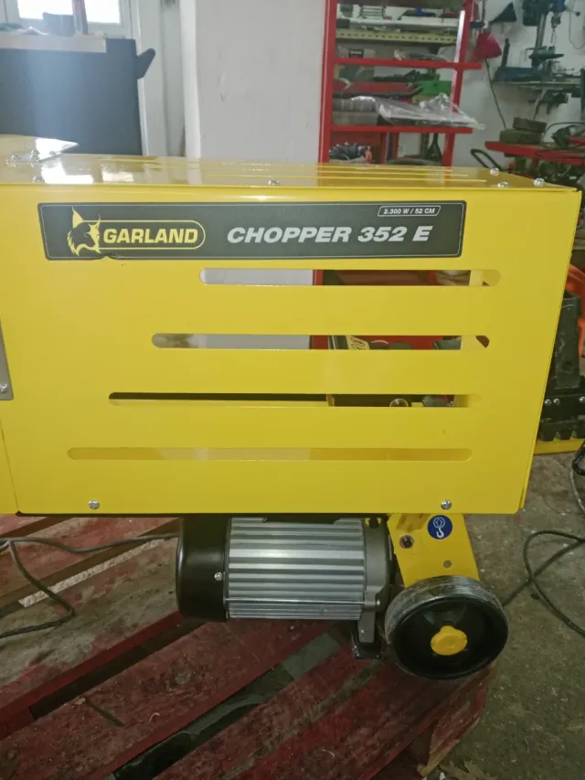 Astilladora chopper 7tn