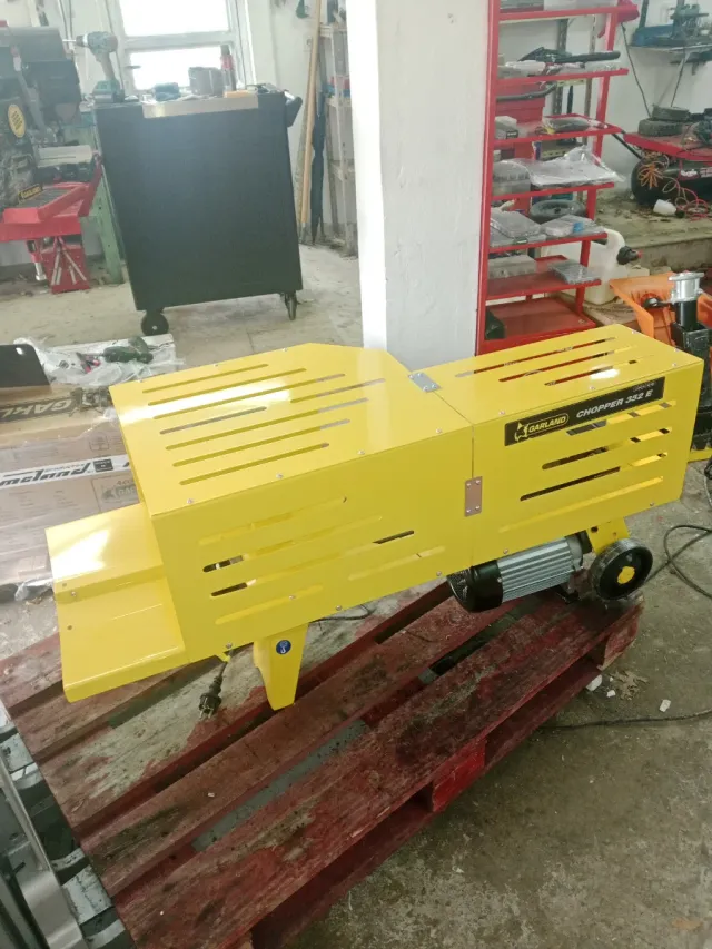 Astilladora chopper 7tn