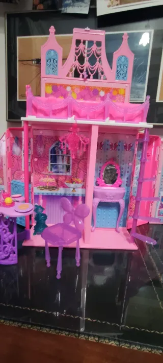 Castello Palazzo Barbie Farfalla