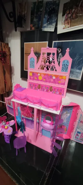 Castello Palazzo Barbie Farfalla