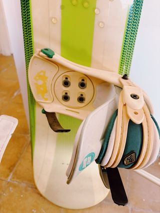 Tabla Snowboard Santa Cruz 153cm