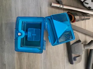 Aspiradora Thomas con filtro de agua