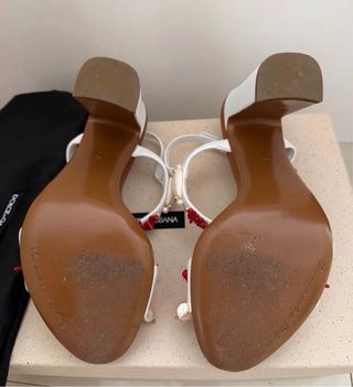 Sandalias Dolce & Gabbana Keira Tacón 105mm