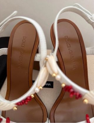 Sandalias Dolce & Gabbana Keira Tacón 105mm