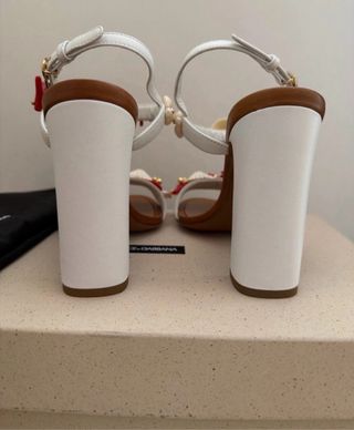 Sandalias Dolce & Gabbana Keira Tacón 105mm