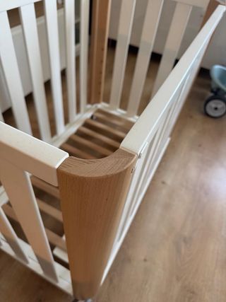 Minicuna colecho Doco 60x90cm