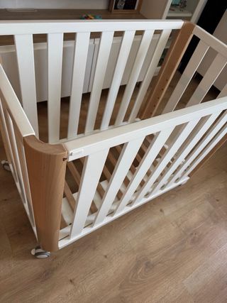 Minicuna colecho Doco 60x90cm