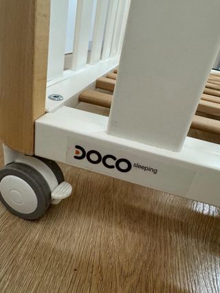 Minicuna colecho Doco 60x90cm