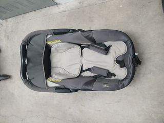 Carro de bebé Jane Muum gris