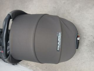 Carro de bebé Jane Muum gris