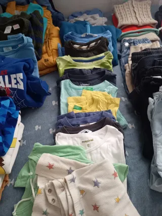 Lote Ropa Niño 3-4 Años (47 Prendas)