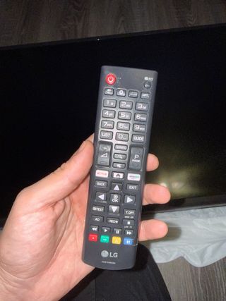 Televisión LG 43” Smart TV 4K