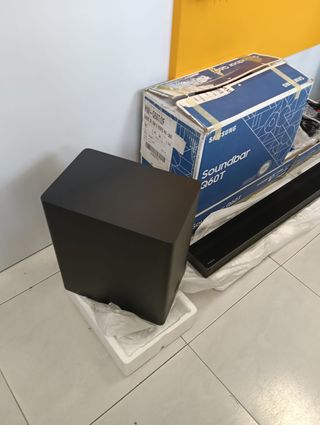 BARRA DE SONIDO SAMSUNG SOUNDBAR Q60T