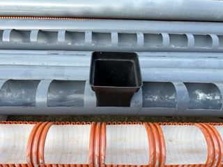 Tubos PVC para cultivo