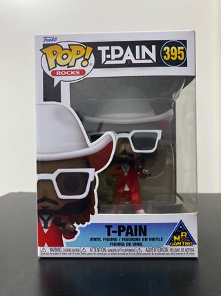 Funko POP! T-Pain #395