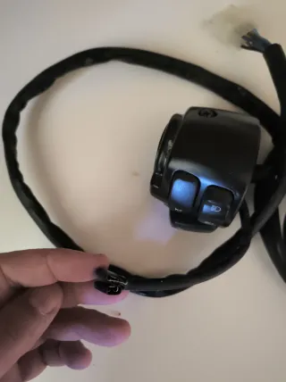 Piñas para moto