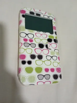 Huawei Ascend G7 Bianco. Con custodia.