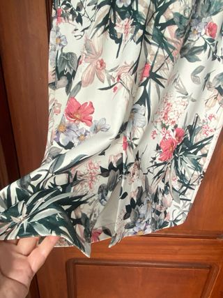 Vestido Sfera estampado floral