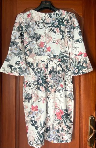 Vestido Sfera estampado floral