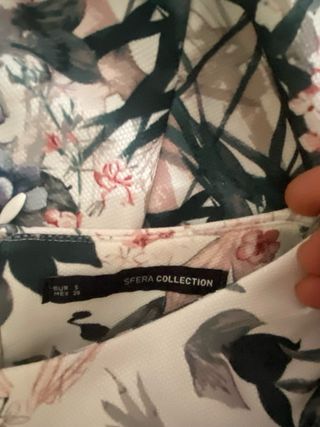 Vestido Sfera estampado floral