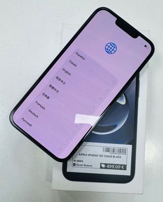 iPhone 16e 128GB Negro