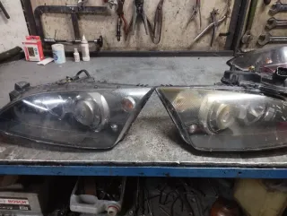 Faros Ford Mondeo 2007 con módulo