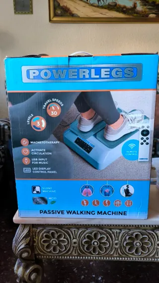 Máquina de Caminar Pasiva Powerlegs