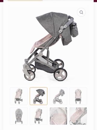 Silla de paseo Pasito a Pasito